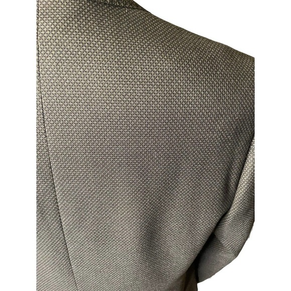 Calvin Klein Blazer Men’s 40R Brown Two Button Sport Coat Jacket Dual Vent - Picture 8 of 12